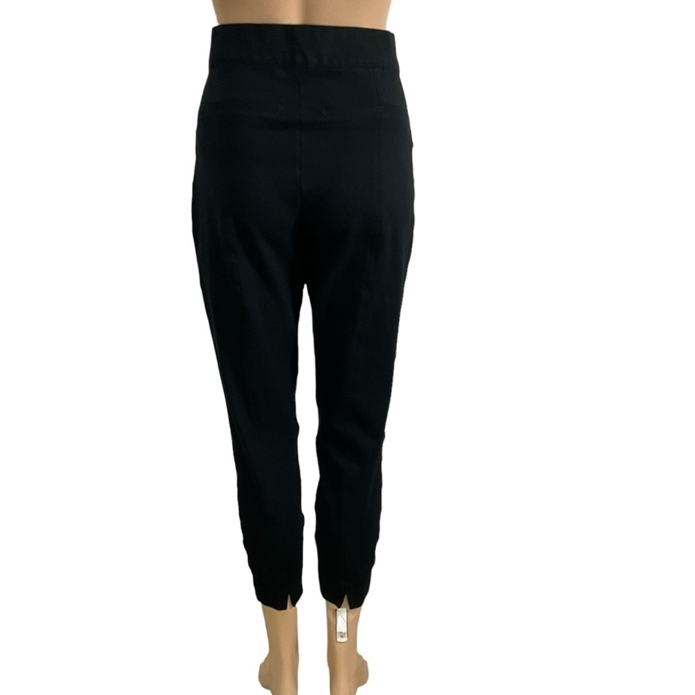 Spanx By Sara Blakely The Perfect Pant ankle back seam skinny cropped Large - Picture 4 of 13